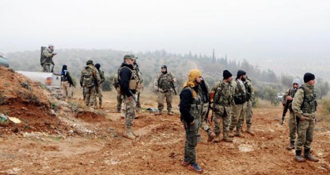 Burseya Dağı’nda çatışmalar sürüyor