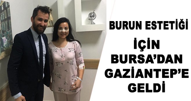 Burun Estetiği için ANKA Hastanesini tercih etti 