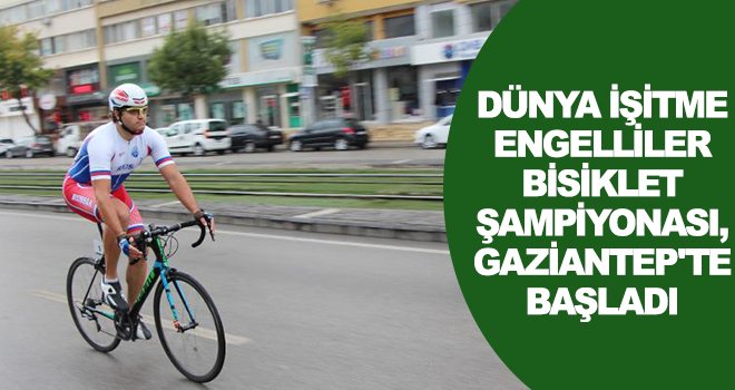 Bütün engelli sporcular Gaziantep'te toplandı