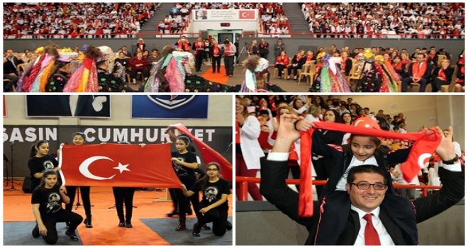 BÜYÜK ÖNDER ATATÜRK’ÜN EMANETİ EMİN ELLERDE