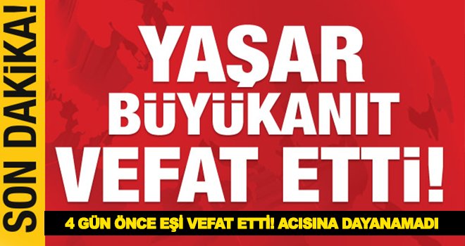 Büyükanıt'dan son dakika acı haber geldi