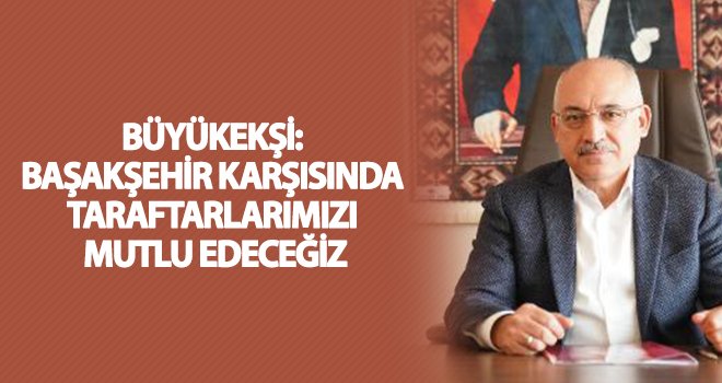 Büyükekşi: Gerçek bir karakter ortaya koyduk