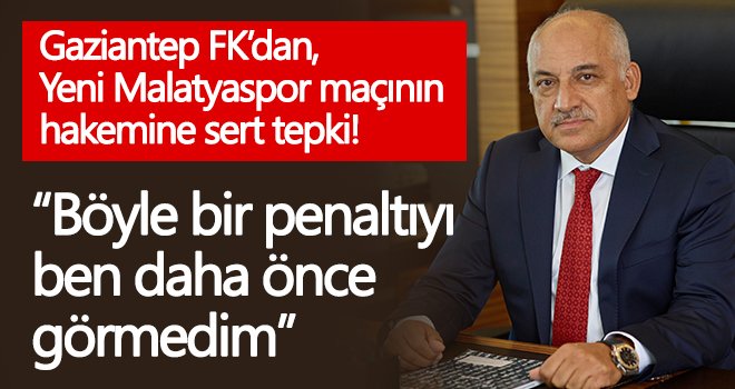 Büyükekşi: Hakem hatalarıyla 12 puan kaybettik