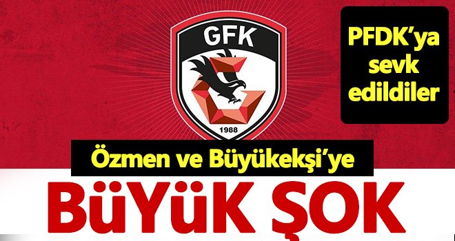 Büyükekşi ve Özmen'e büyük şok!