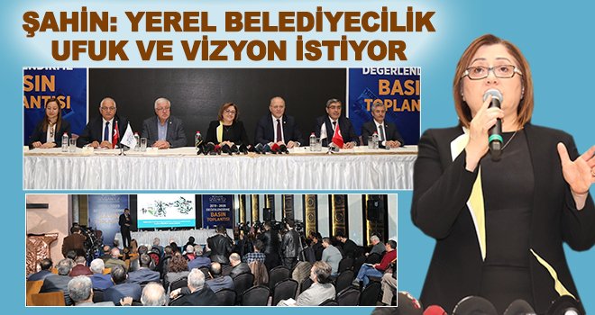 Büyükşehir, 2019-2020 projelerini anlattı