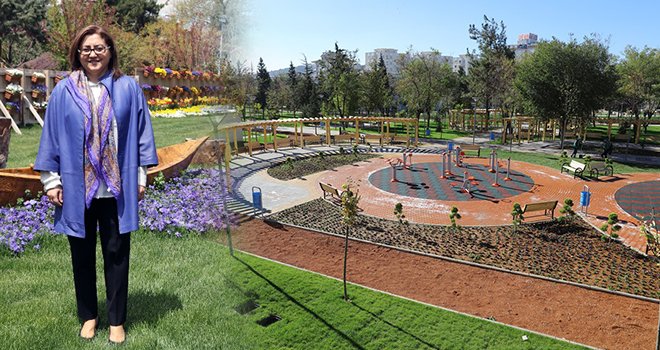 Büyükşehir 443 bin metrekare alanı park yaptı