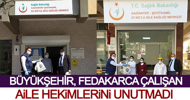 Büyükşehir, aile hekimlerini unutmadı