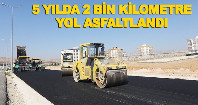 Büyükşehir, asfalt çalışmalarına ivme kazandırdı