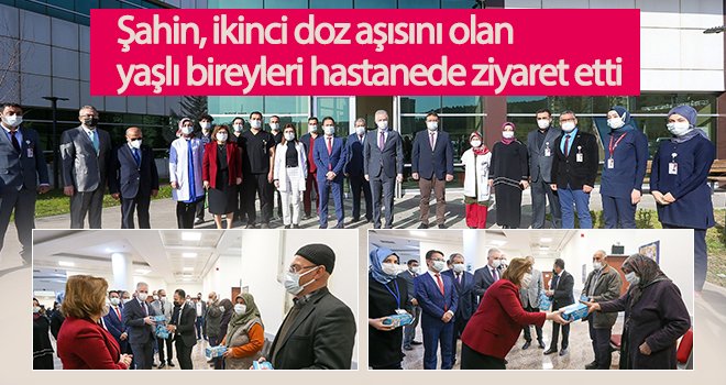 Büyükşehir, aşısını olan vatandaşa hijyen paketi verdi