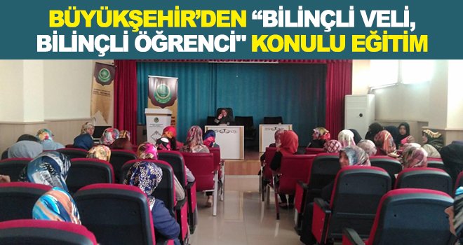 Büyükşehir Belediyesi, eğitim için kolları sıvadı