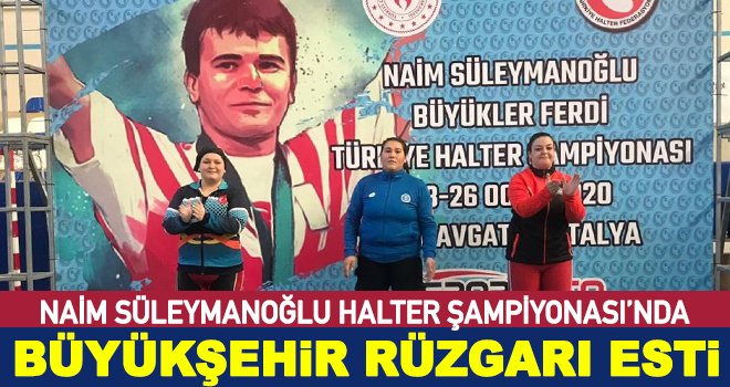 Büyükşehir Belediyesi, yeni bir başarıya imza attı