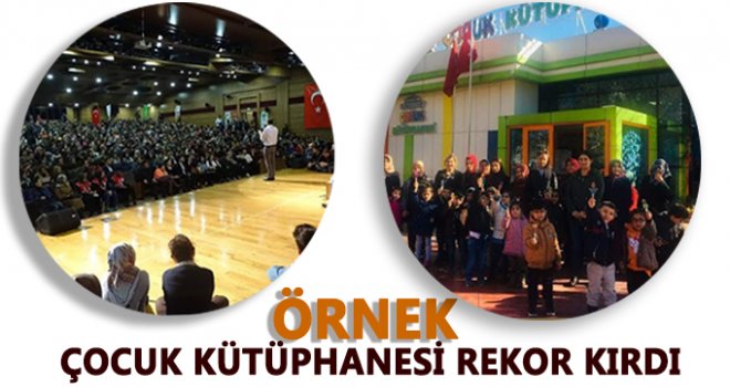 Büyükşehir Belediyesin'den iki çocuk kütüphanesi daha