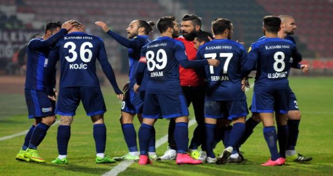 BÜYÜKŞEHİR BELEDİYESPOR KENDİNE GELDİ 2-0