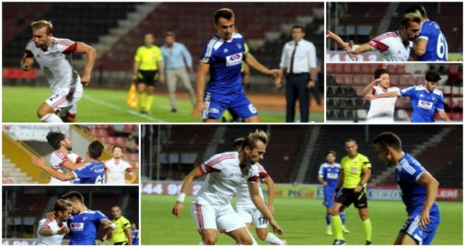 BÜYÜKŞEHİR BELEDİYESPOR SONUNU GETİREMEDİ