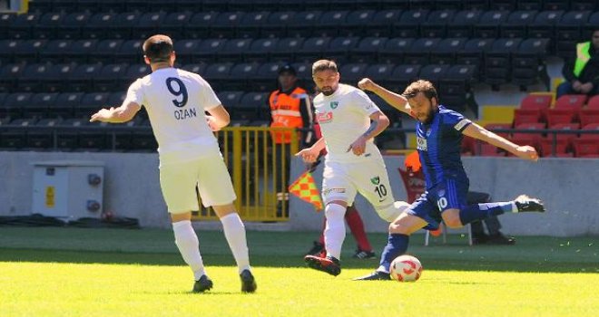 Büyükşehir bu kez de Denizli'ye takıldı 1-1