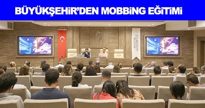 Büyükşehir çalışanları daha da donanımlı olacak 