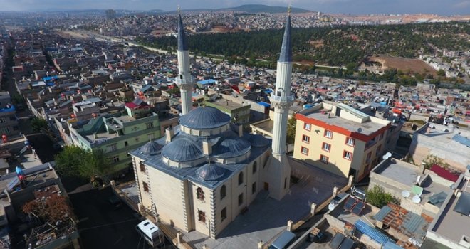 Büyükşehir, cami yaptırıyor