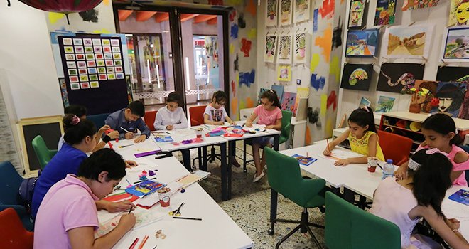 Büyükşehir, çocukların hayatına dokunuyor