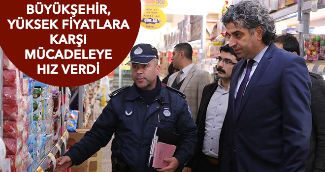 Büyükşehir, denetimleri sıkılaştırdı...