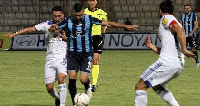 BÜYÜKŞEHİR ADANA'DAN 3 PUANLA DÖNÜYOR