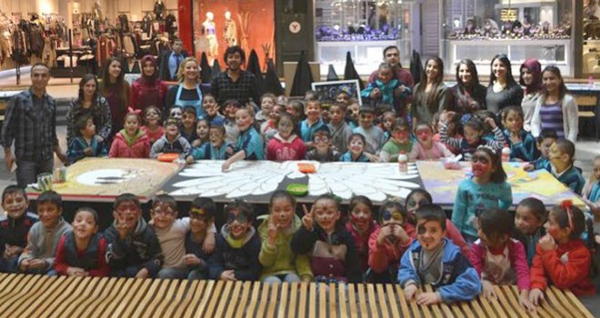 BÜYÜKŞEHİR DÜNYA ÇOCUK HAKLARI GÜNÜNÜ KUTLADI