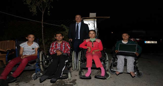 Büyükşehir engelli kardeşlerin yaşamına dokundu