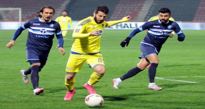 BÜYÜKŞEHİR EVİNDE MAĞLUP