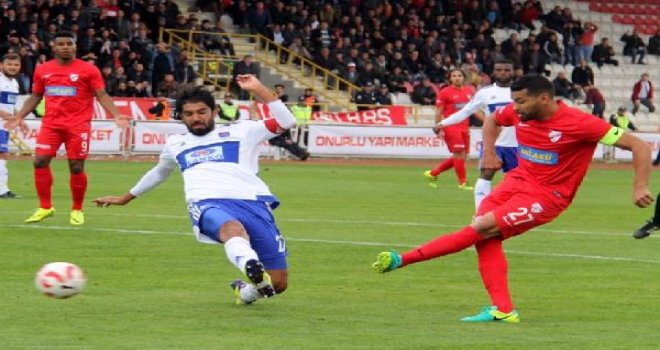 Büyükşehir Gaziantep Bolu deplasmanında mağlup oldu 2-1