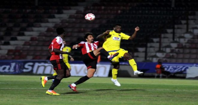Büyükşehir Gaziantepspor Sivasspor'u 2-1 mağlup etti