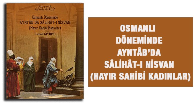 Büyükşehir Gazikültür A.Ş'den yeni bir kitap daha 