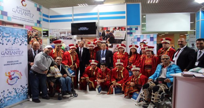 Büyükşehir İstanbul CNR Expo Fuar Engelsiz Yaşam Fuarını renklendirdi
