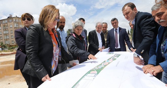 “Büyükşehir İstasyon Parkı” Şehitkâmil’in Kalbi Olacak