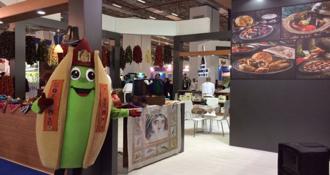 Büyükşehir, İzmir'de Turizm fuarına katıldı