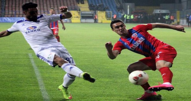 BÜYÜKŞEHİR KARABÜK'TEN PUANSIZ DÖNÜYOR