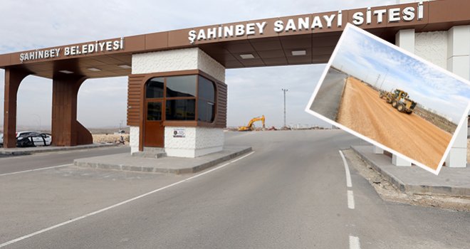 Karataş Oto Sanayi Sitesi’nin Yollarını Asfaltladı