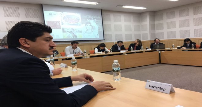 Büyükşehir, Kore'de UNESCO Yaratıcı Şehirler Ağı Forumu'na katıldı