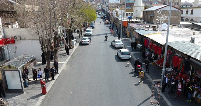 Büyükşehir'den, Korutürk Caddesine 1.8 milyonluk yatırım