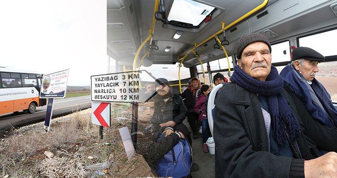 Büyükşehir köylerin şehir hayatını kolaylaştırdı