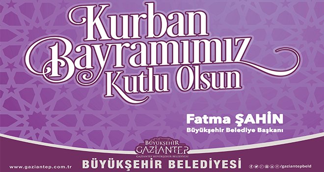 Büyükşehir Kurban Bayramı