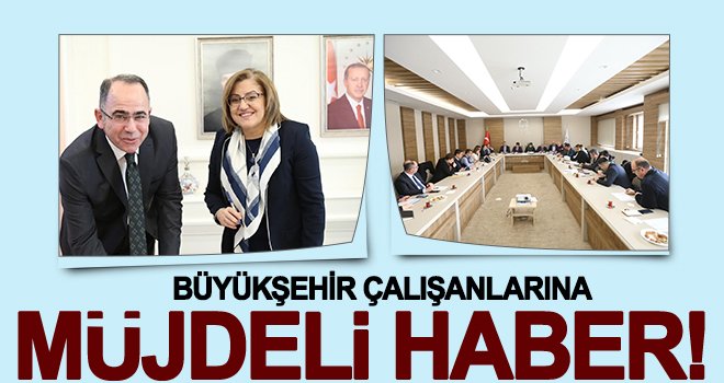 Büyükşehir, mali ve manevi alanlarda proje üretmeyi sürdürüyor