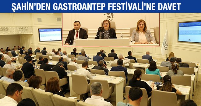 Büyükşehir meclisi toplandı