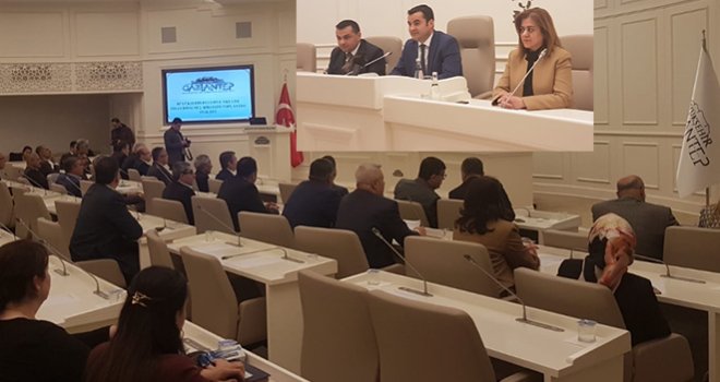 Büyükşehir Meclisi Toprak başkanlığında toplandı:Faturayı vatandaş ödeyecek