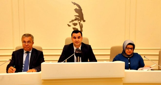 Büyükşehir Meclisi'nden Şehitlere vefa