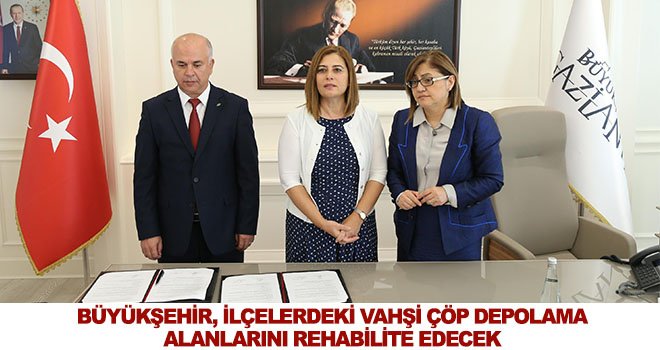 Büyükşehir, o proje için ilk adımı attı