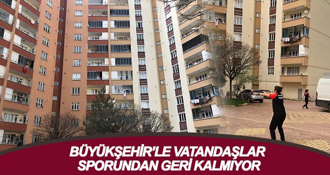 Büyükşehir, örnek bir çalışma hayata geçirdi...