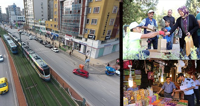 Büyükşehir ramazan hazırlıklarını tamamladı