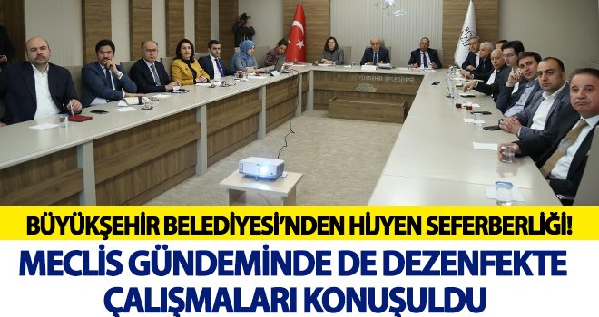 Büyükşehir, tedbiri elden bırakmadı!