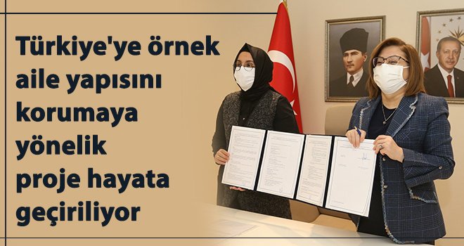 Büyükşehir Üsküdar Üniversitesi işbirliğinde aile yapısını koruyacak