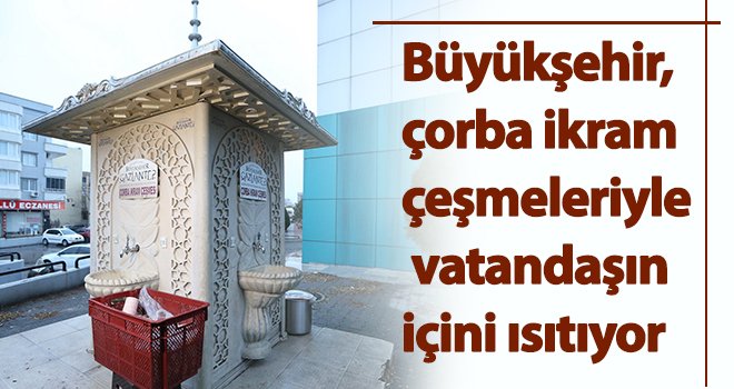 Büyükşehir, vatandaşın içini ısıtmaya devam ediyor