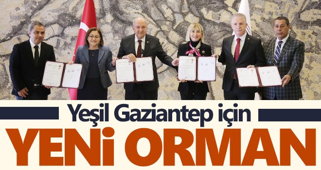 Büyükşehir ve kadın girişimciler iş birliğinde meyve ormanı kurulacak